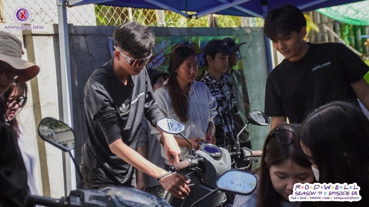 Volunteered at the Rodwell Washing4Fund charity event - Helped raise over $5,000 for women and kids affected by the Cambodia-Thailand border conflict 3